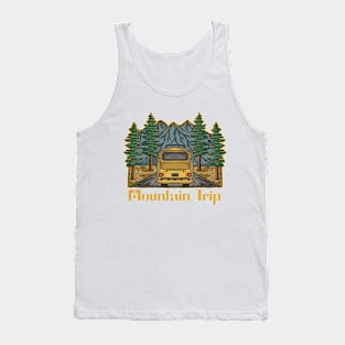 Mountrain Trip Adventure Tank Top